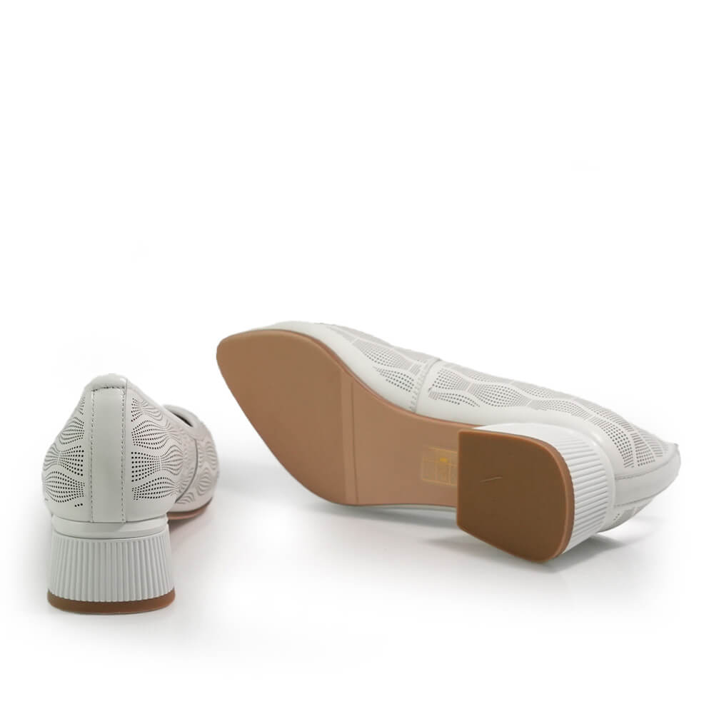 PANTOFI PERFORATI FIORE FINO