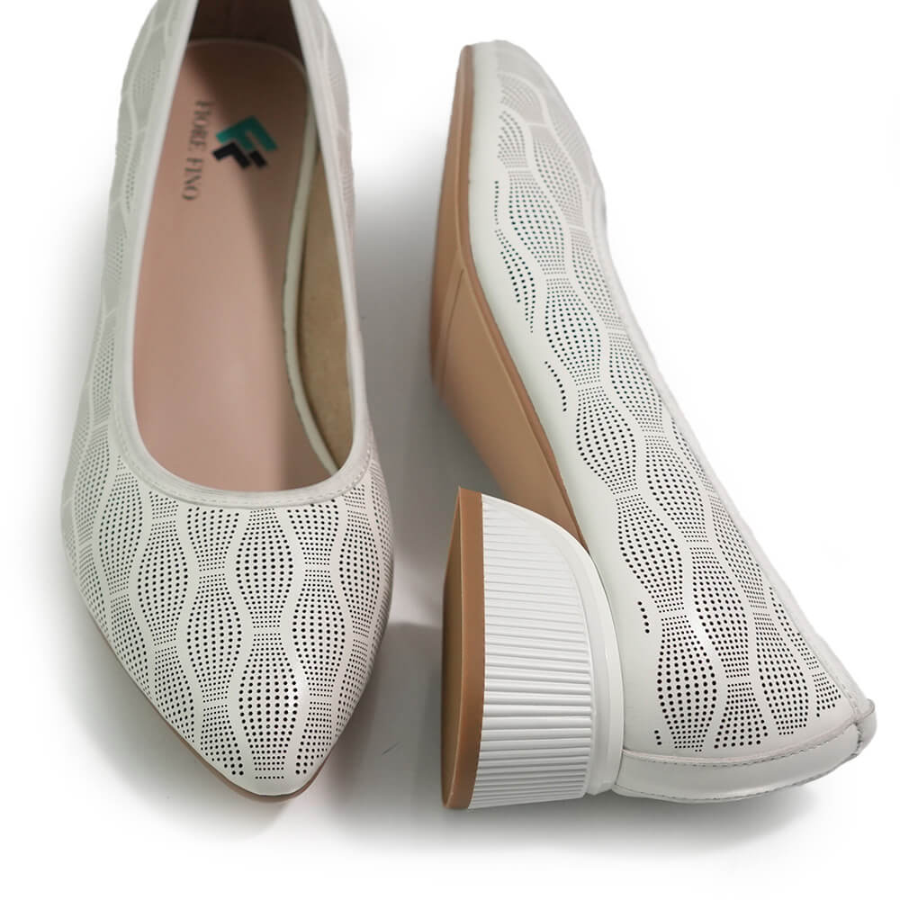 PANTOFI PERFORATI FIORE FINO