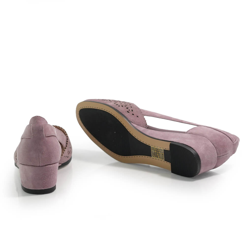 PANTOFI PERFORATI FIORE FINO