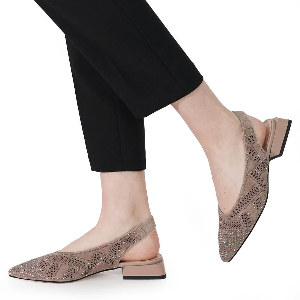 PANTOFI DECUPATI FIORE FINO