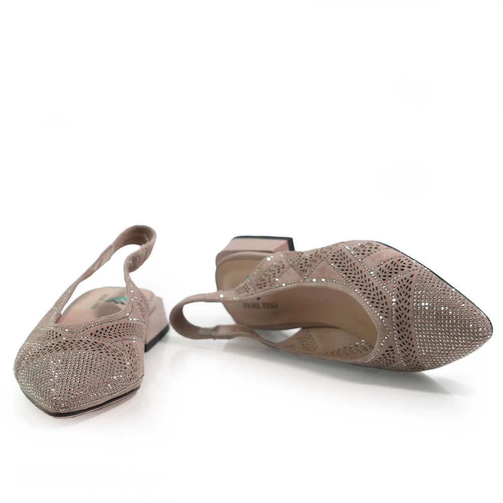 PANTOFI DECUPATI FIORE FINO