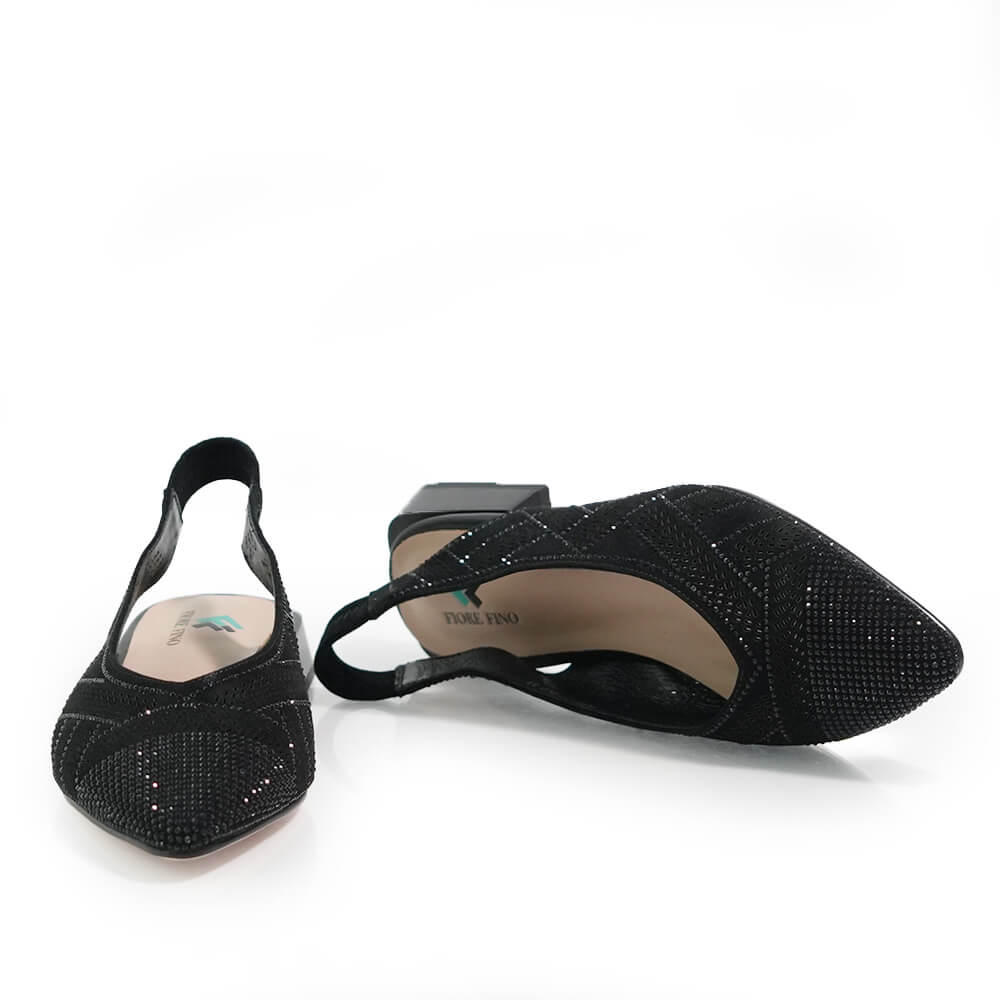 PANTOFI DECUPATI FIORE FINO