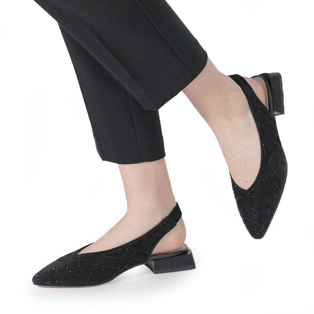 PANTOFI DECUPATI FIORE FINO