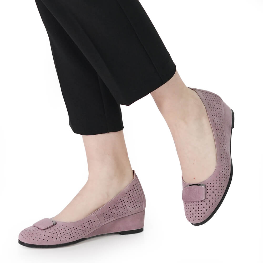 PANTOFI PERFORATI FIORE FINO