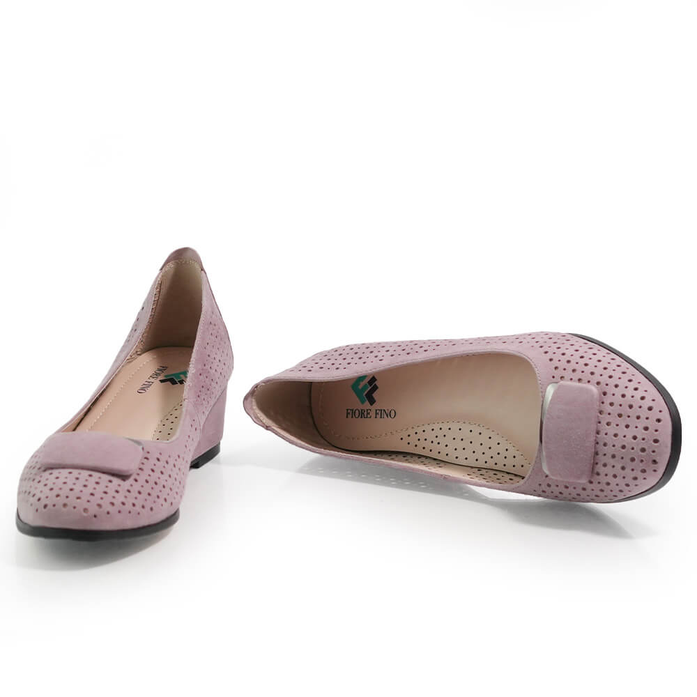 PANTOFI PERFORATI FIORE FINO