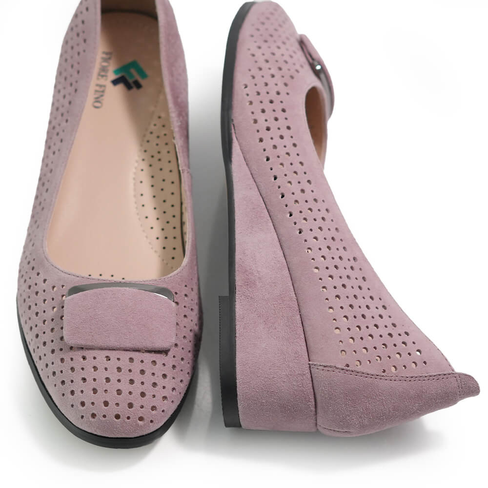 PANTOFI PERFORATI FIORE FINO