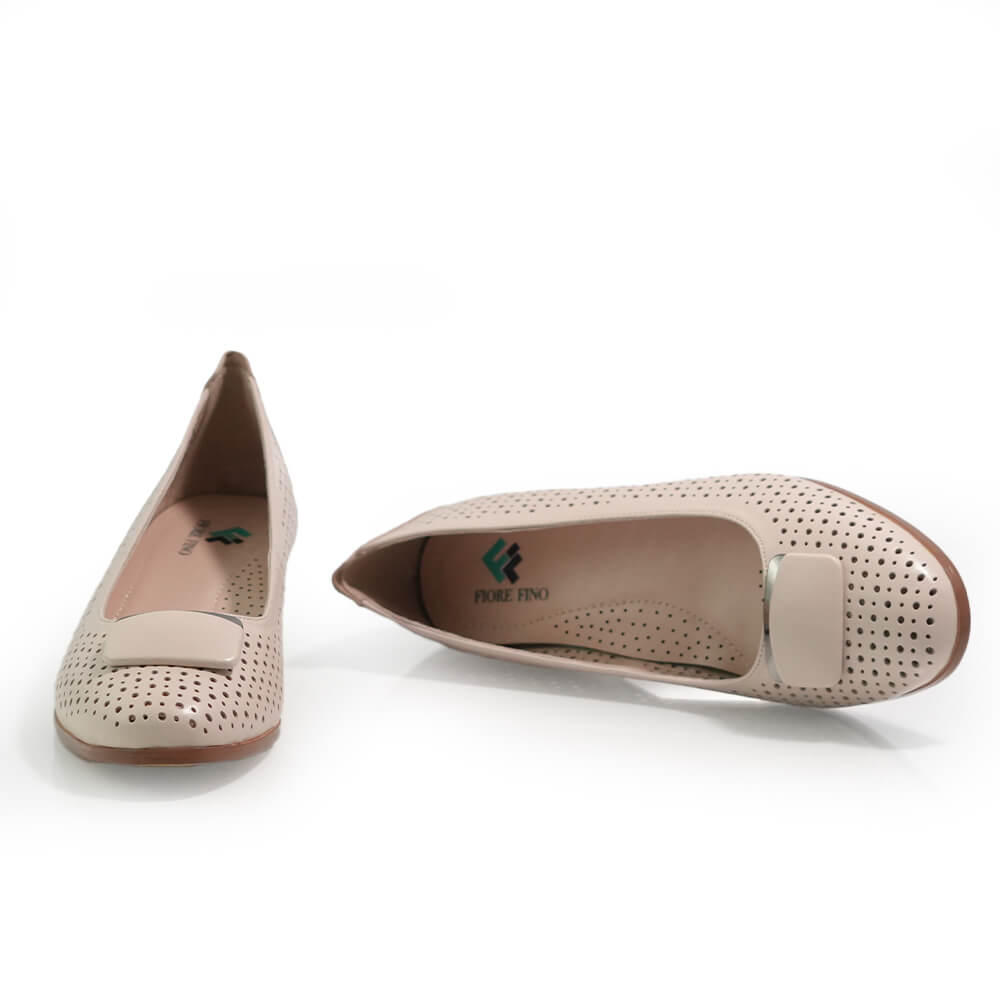 PANTOFI PERFORATI FIORE FINO