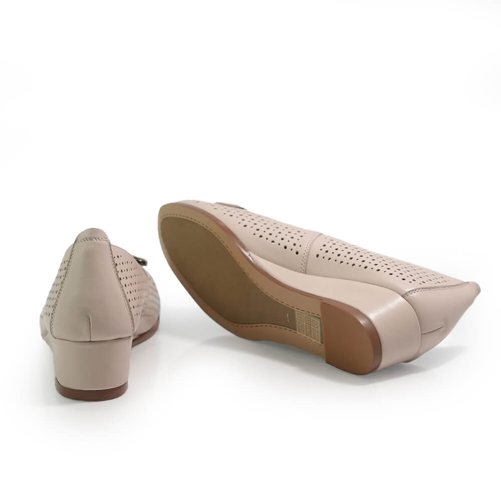 PANTOFI PERFORATI FIORE FINO
