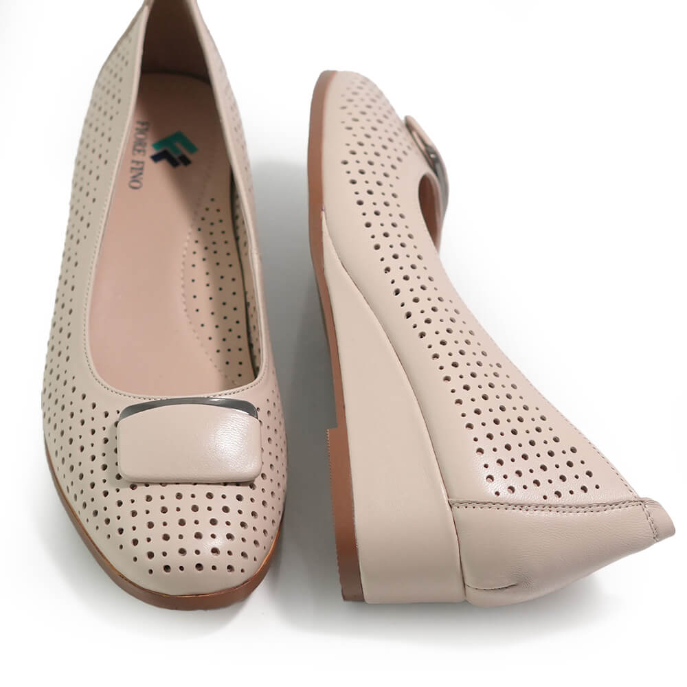 PANTOFI PERFORATI FIORE FINO