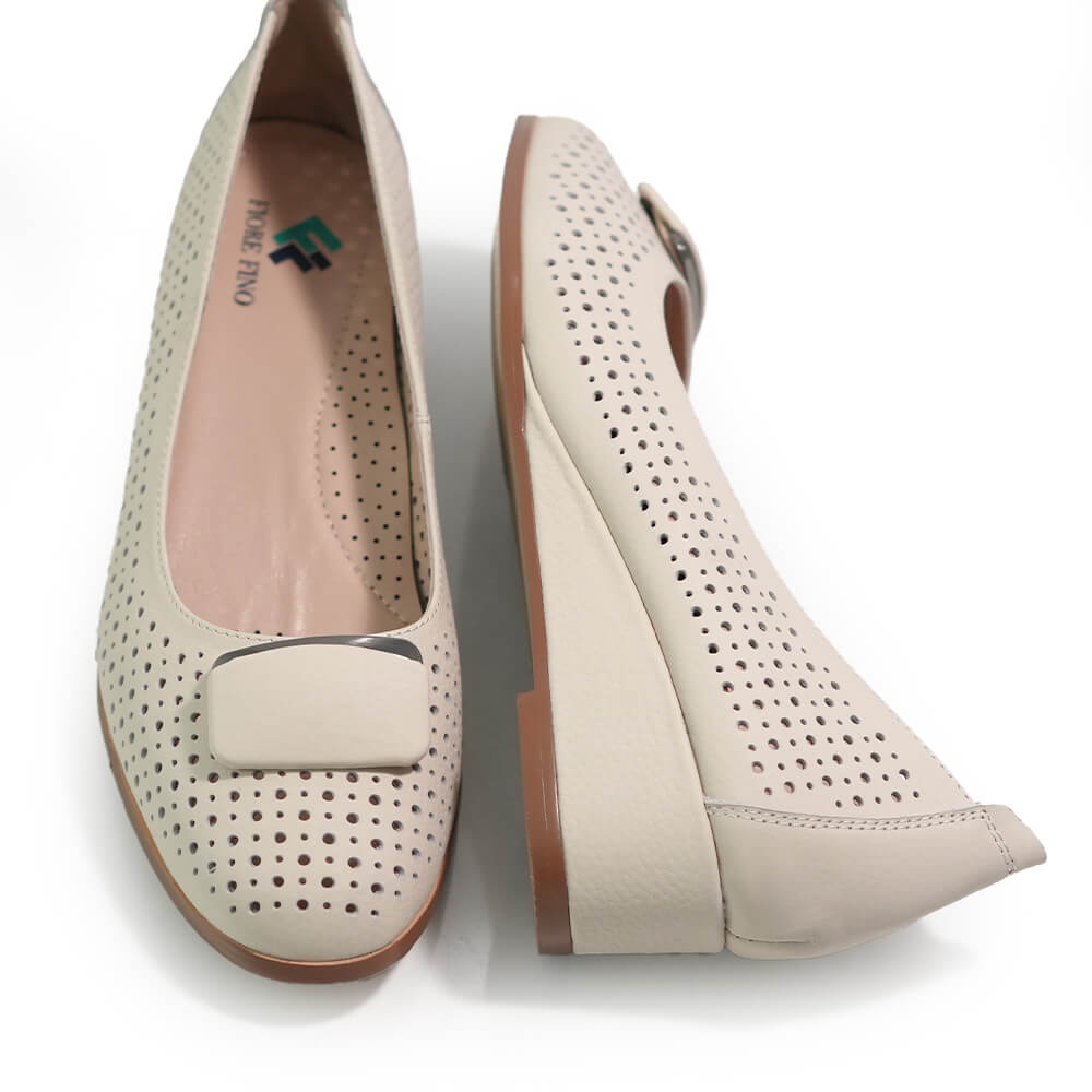 PANTOFI PERFORATI FIORE FINO
