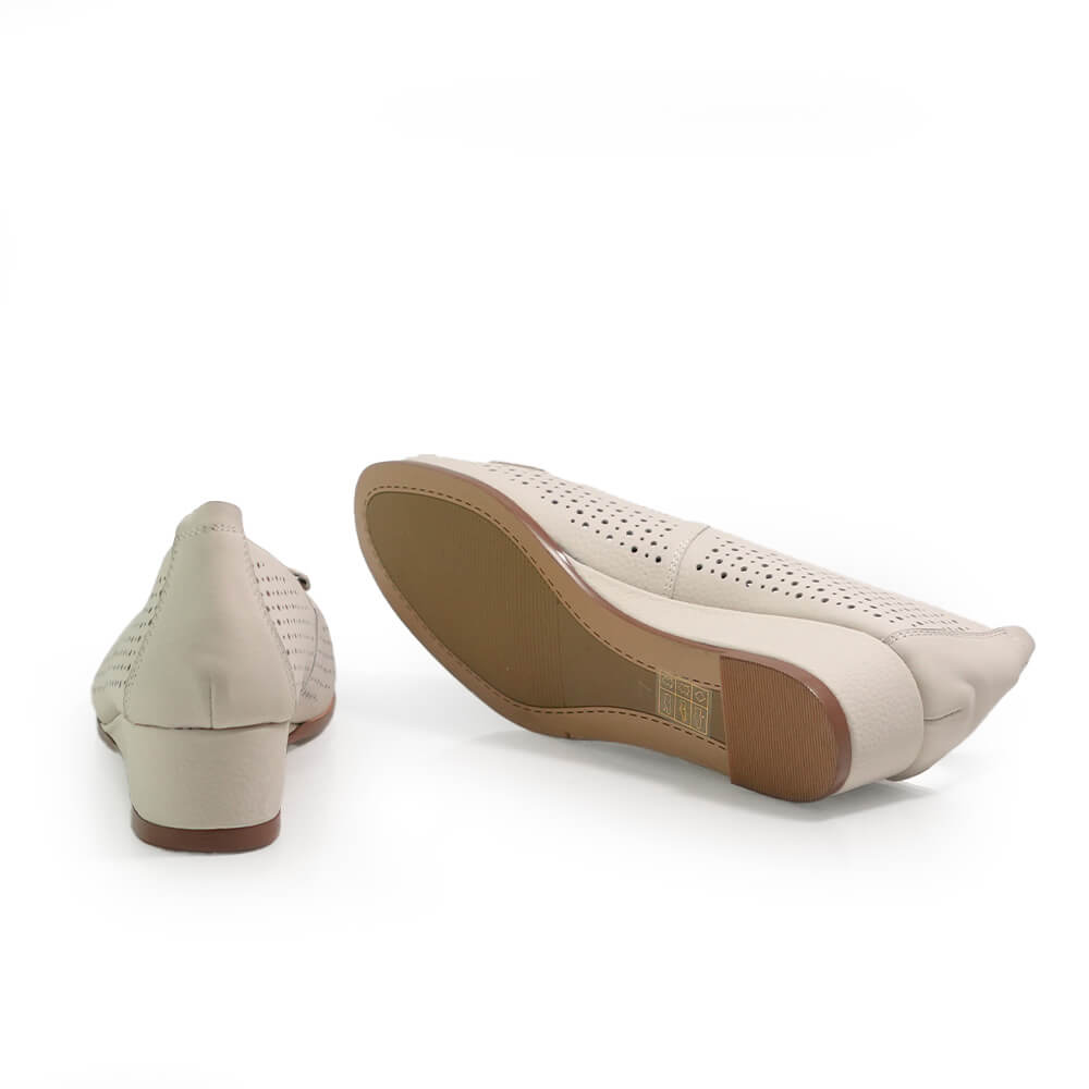 PANTOFI PERFORATI FIORE FINO