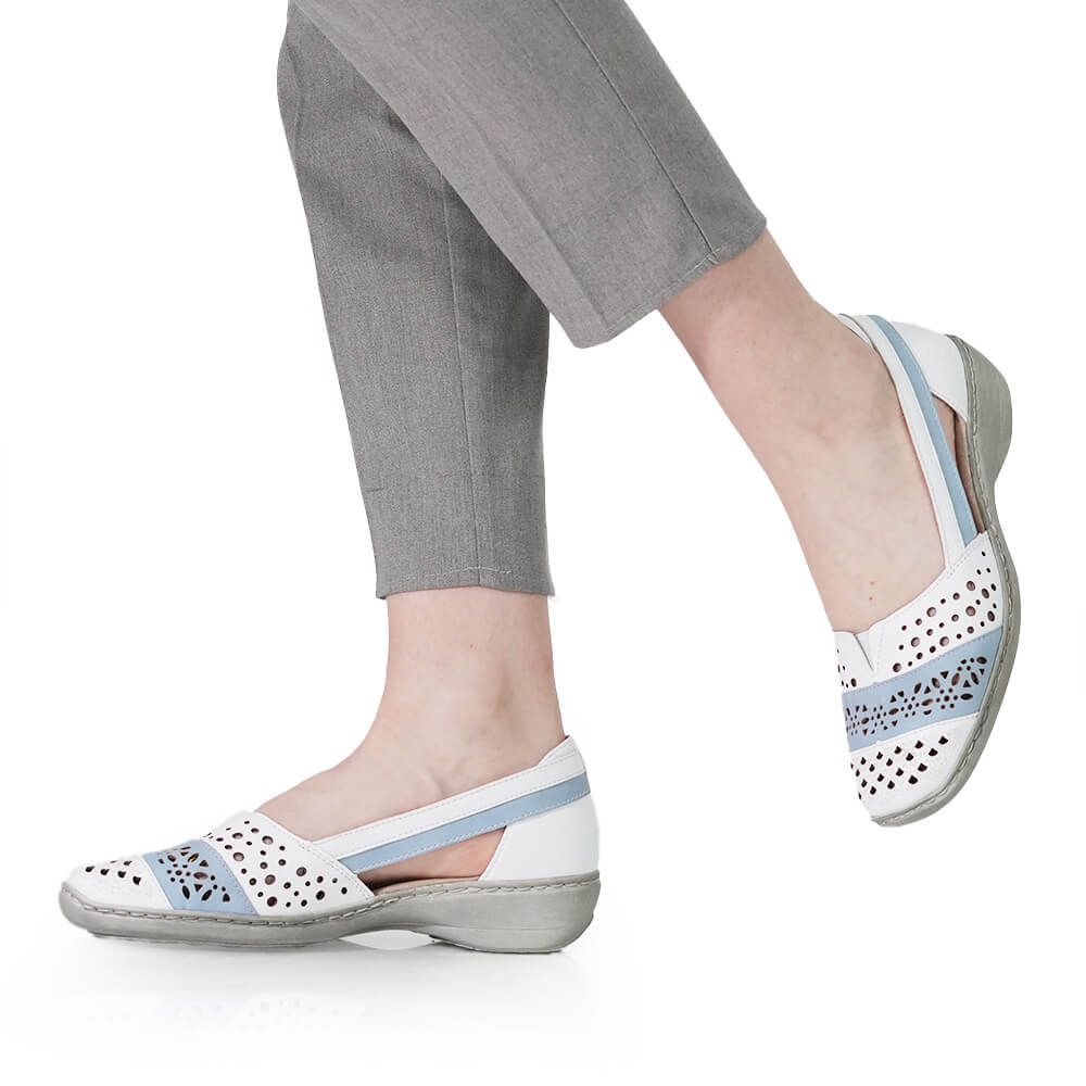 PANTOFI DAMA RIEKER