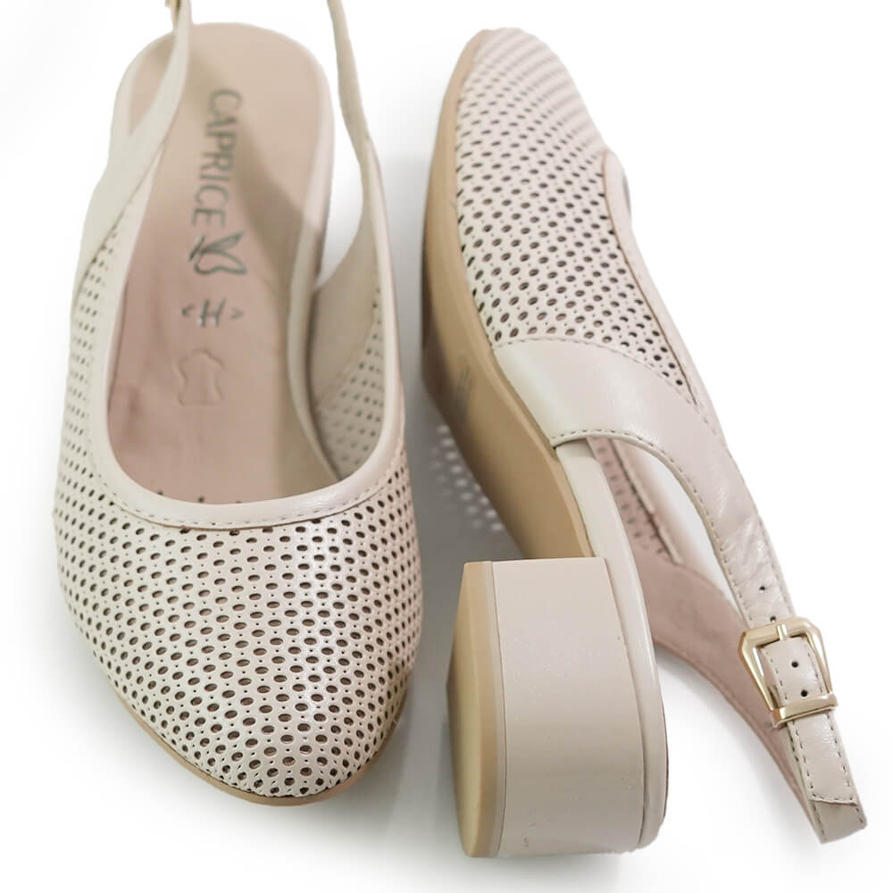 PANTOFI DECUPATI CAPRICE