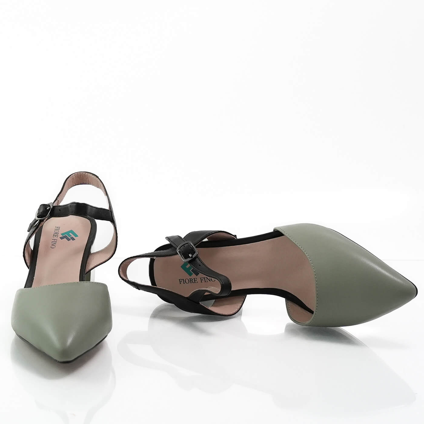 PANTOFI DECUPATI FIORE FINO