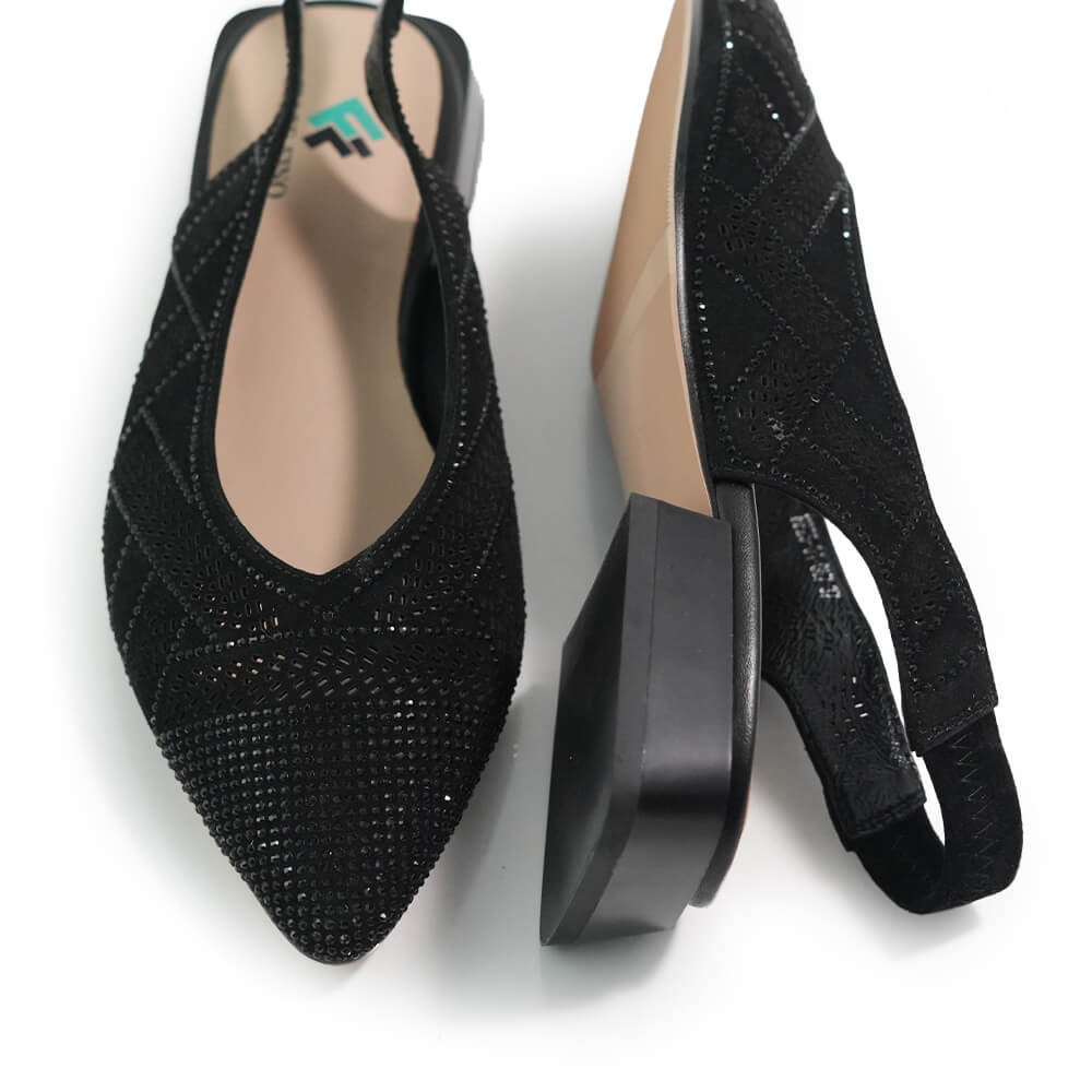 PANTOFI DECUPATI FIORE FINO
