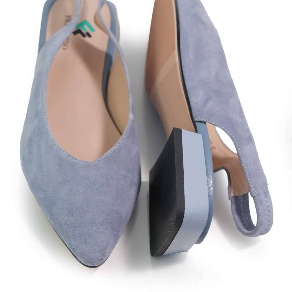 PANTOFI DECUPATI FIORE FINO