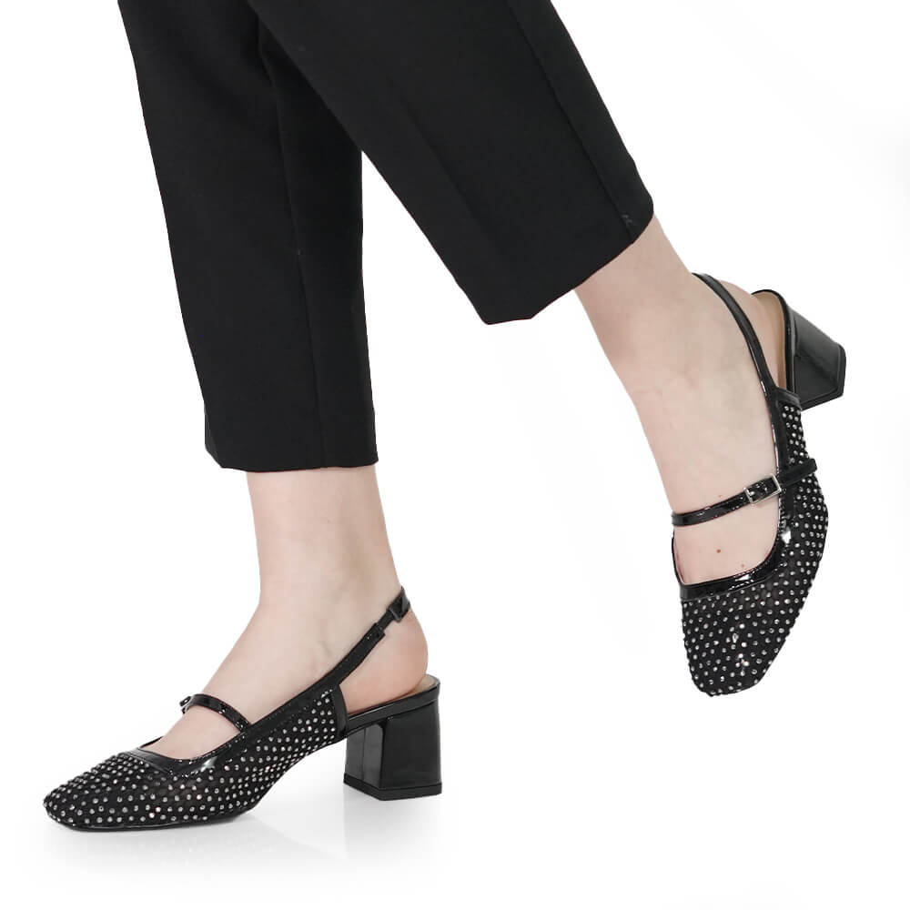 PANTOFI DECUPATI FIORE FINO