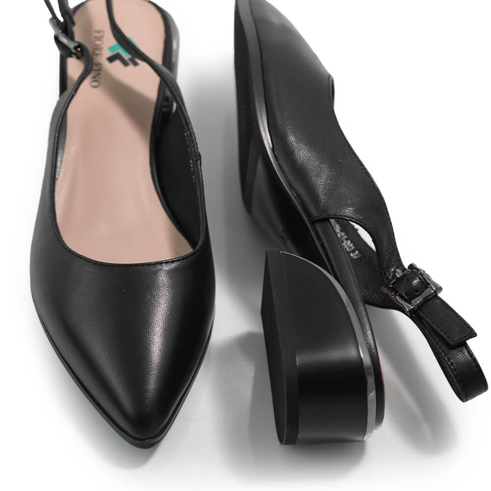 PANTOFI DECUPATI FIORE FINO