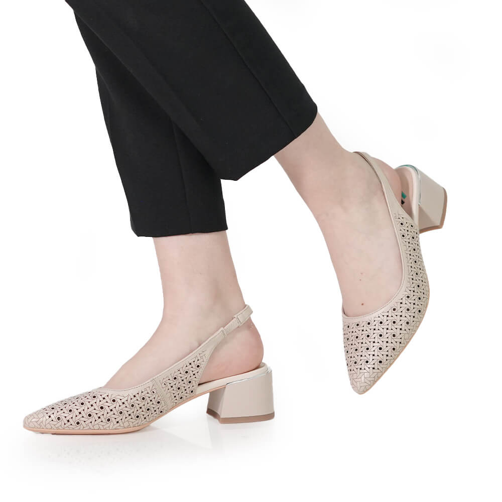 PANTOFI DECUPATI FIORE FINO