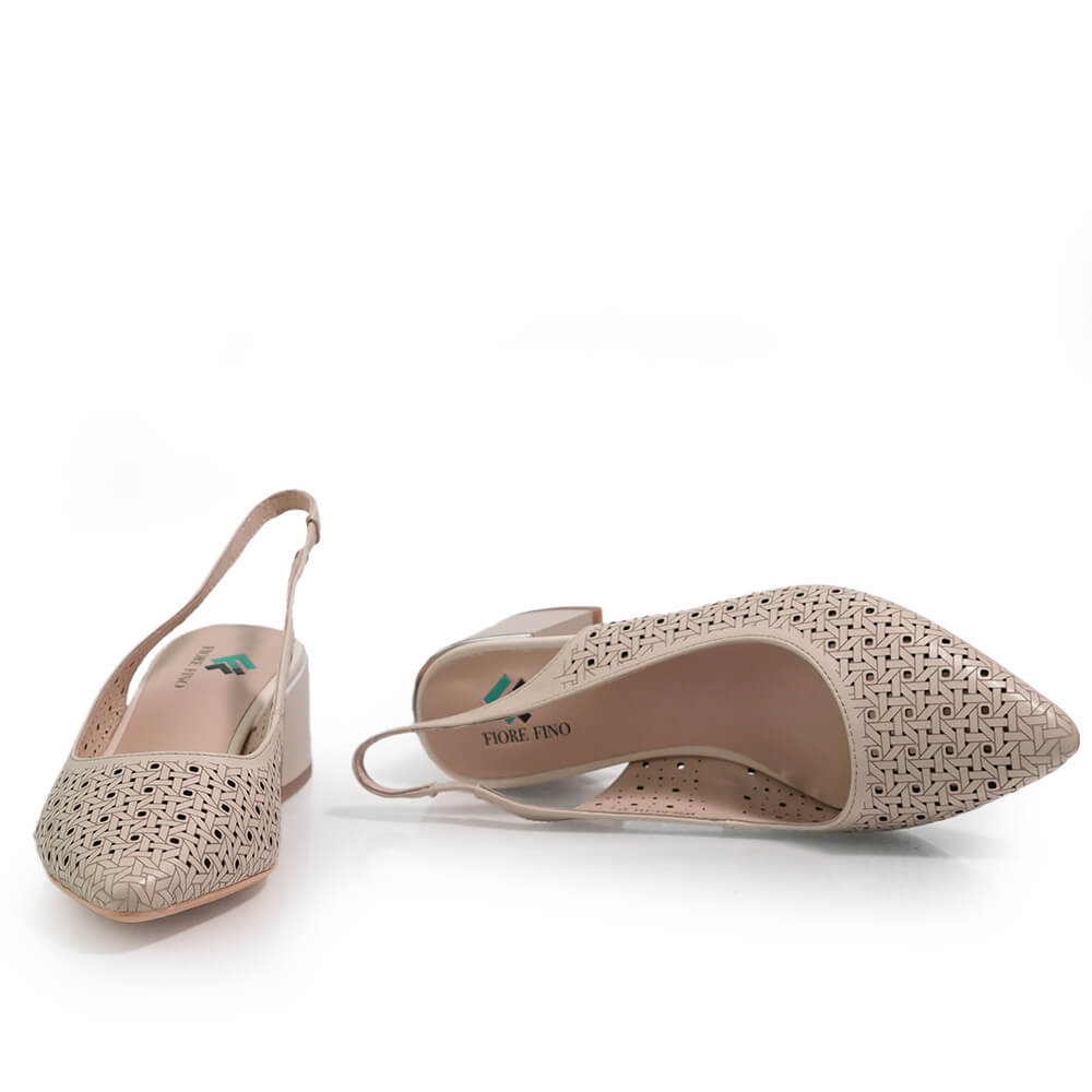 PANTOFI DECUPATI FIORE FINO