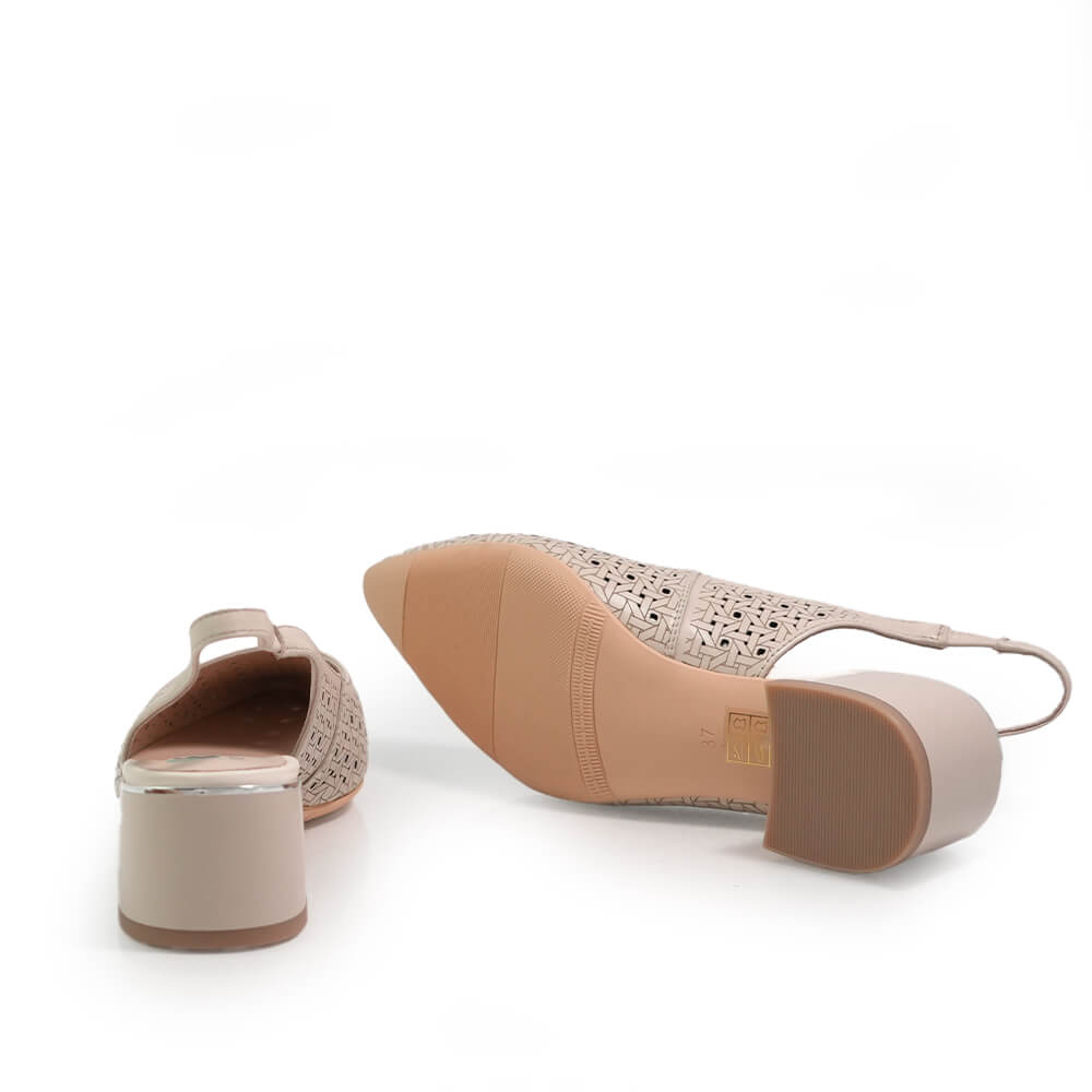 PANTOFI DECUPATI FIORE FINO