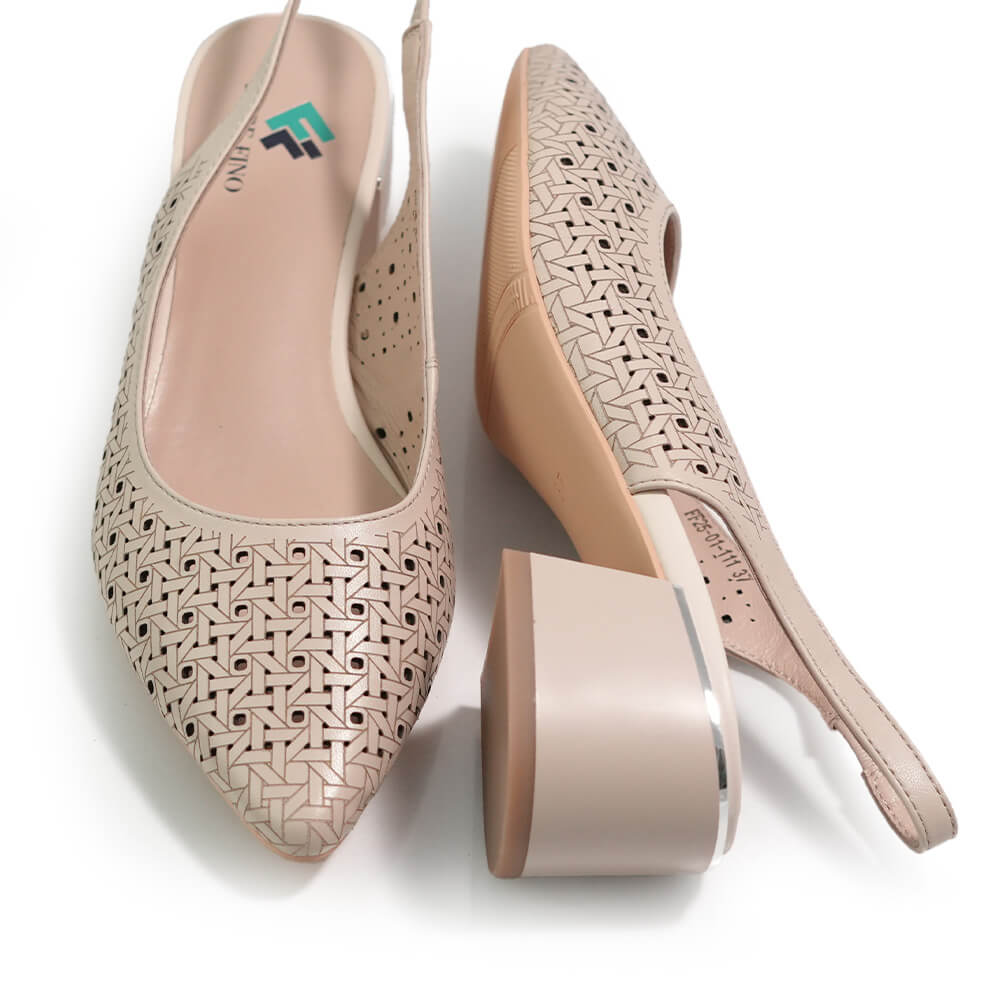 PANTOFI DECUPATI FIORE FINO