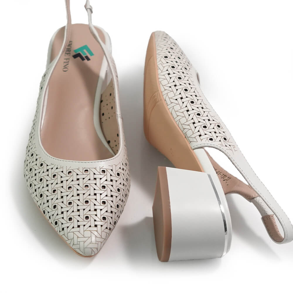 PANTOFI DECUPATI FIORE FINO