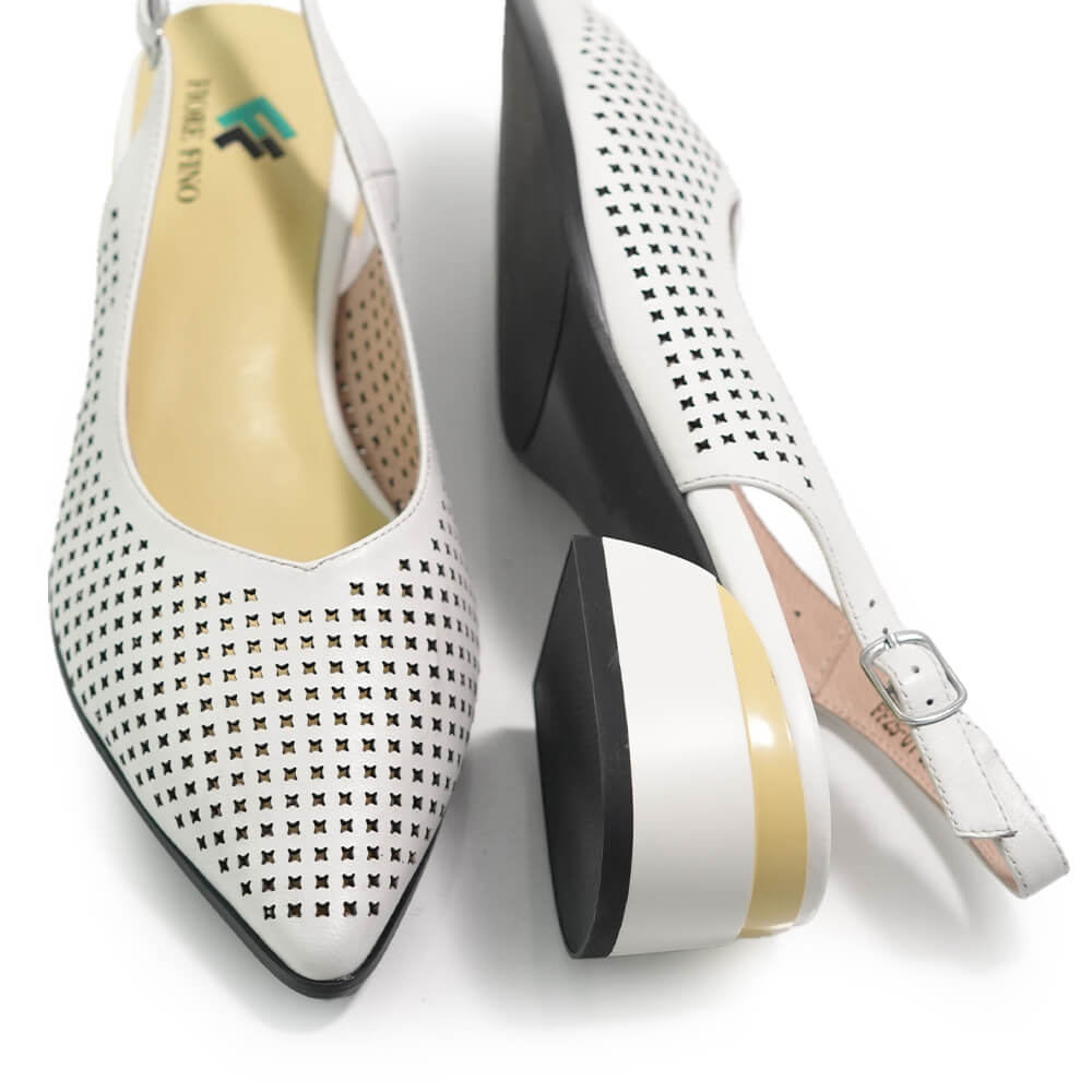 PANTOFI DECUPATI FIORE FINO