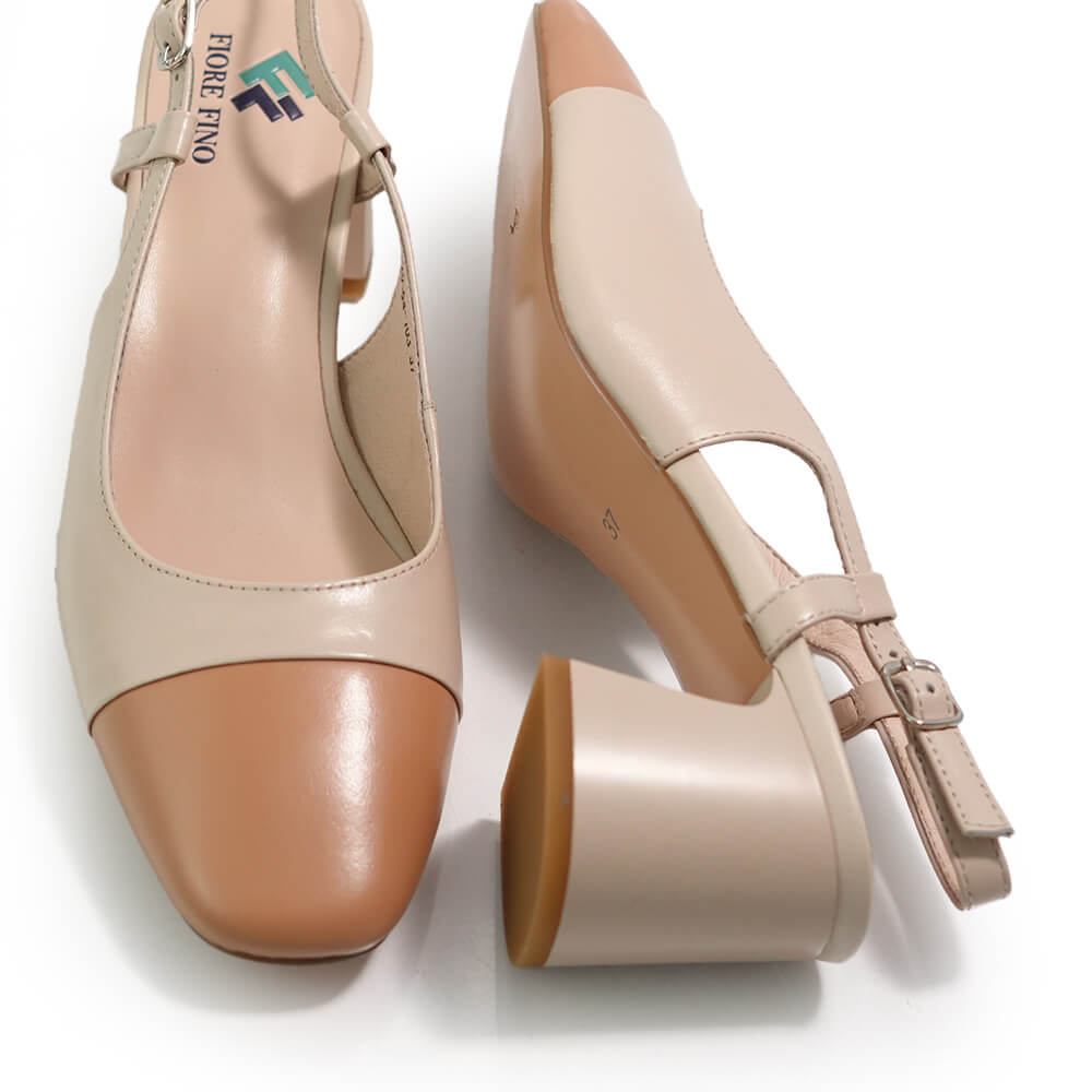 PANTOFI DECUPATI FIORE FINO