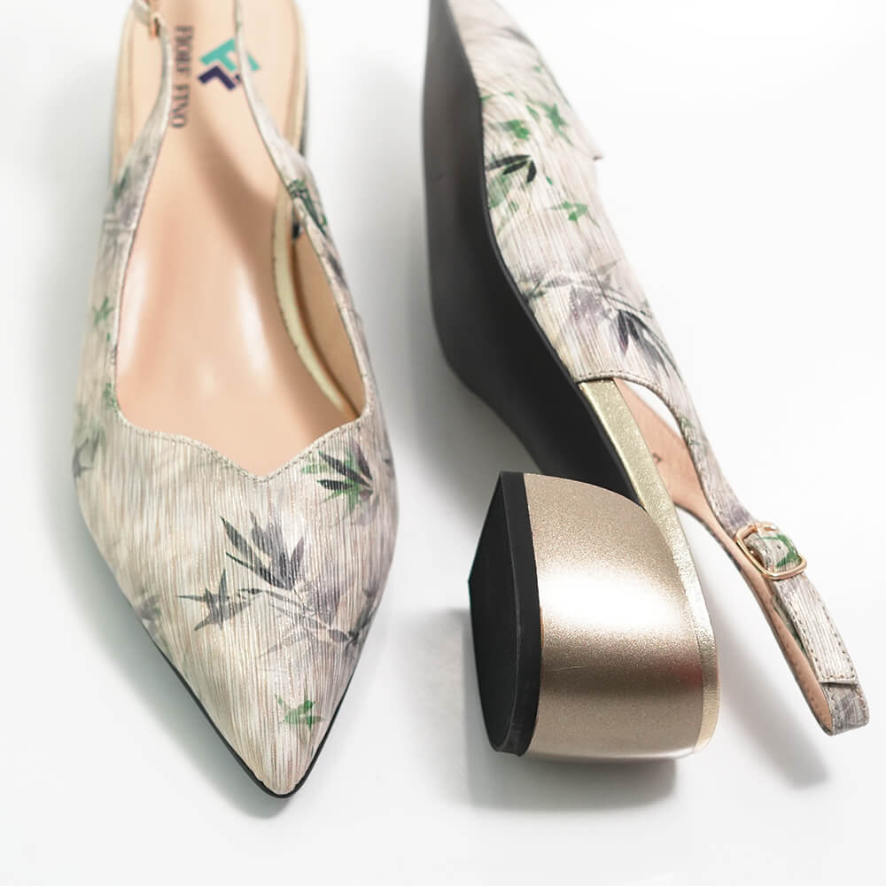 Pantofi Decupati Fiore Fino