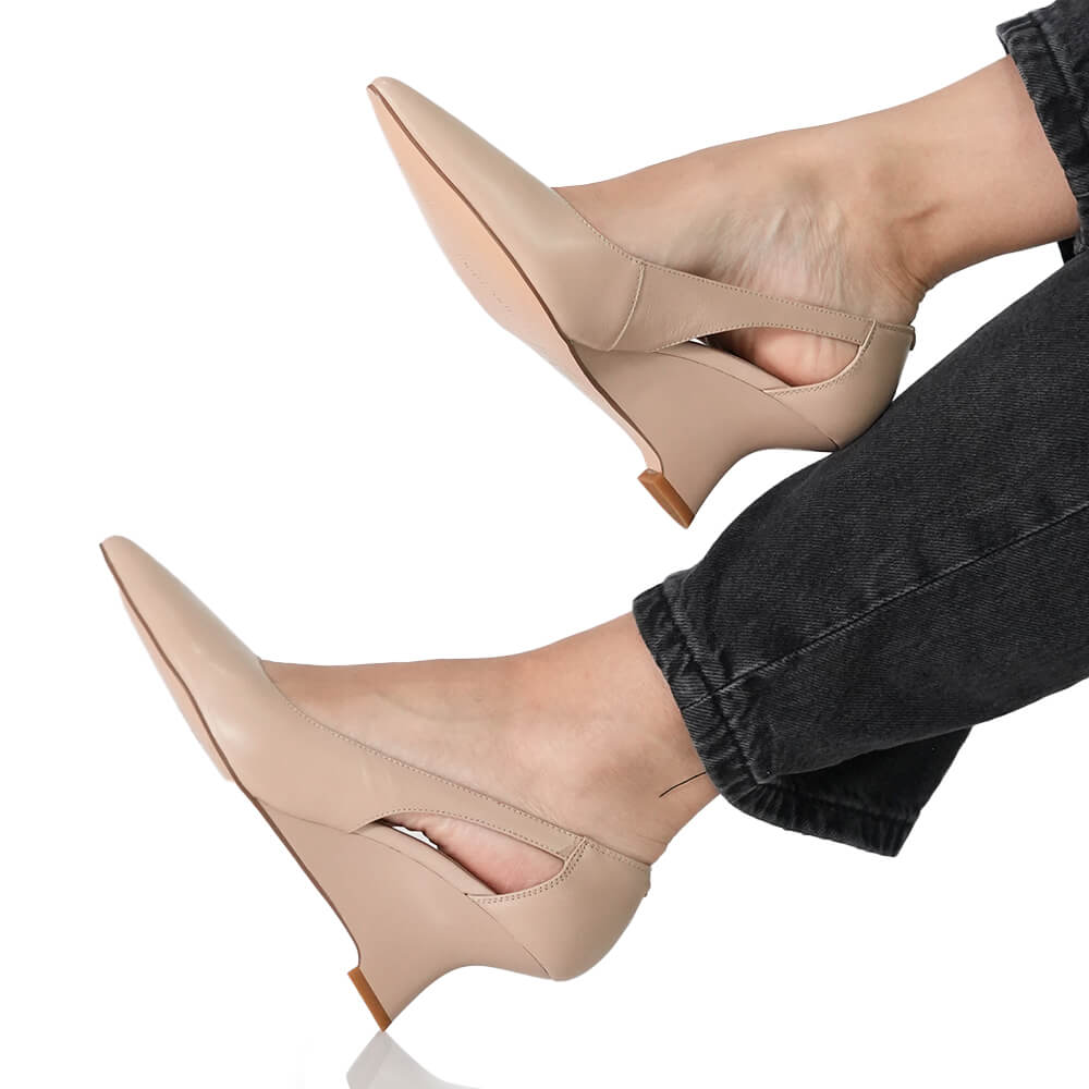 Pantofi decupati Fiore Fino