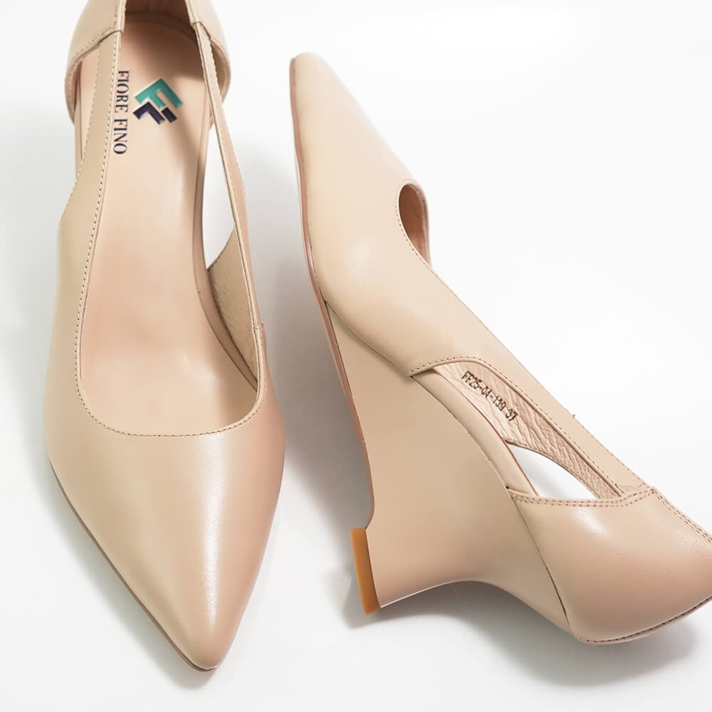 Pantofi decupati Fiore Fino