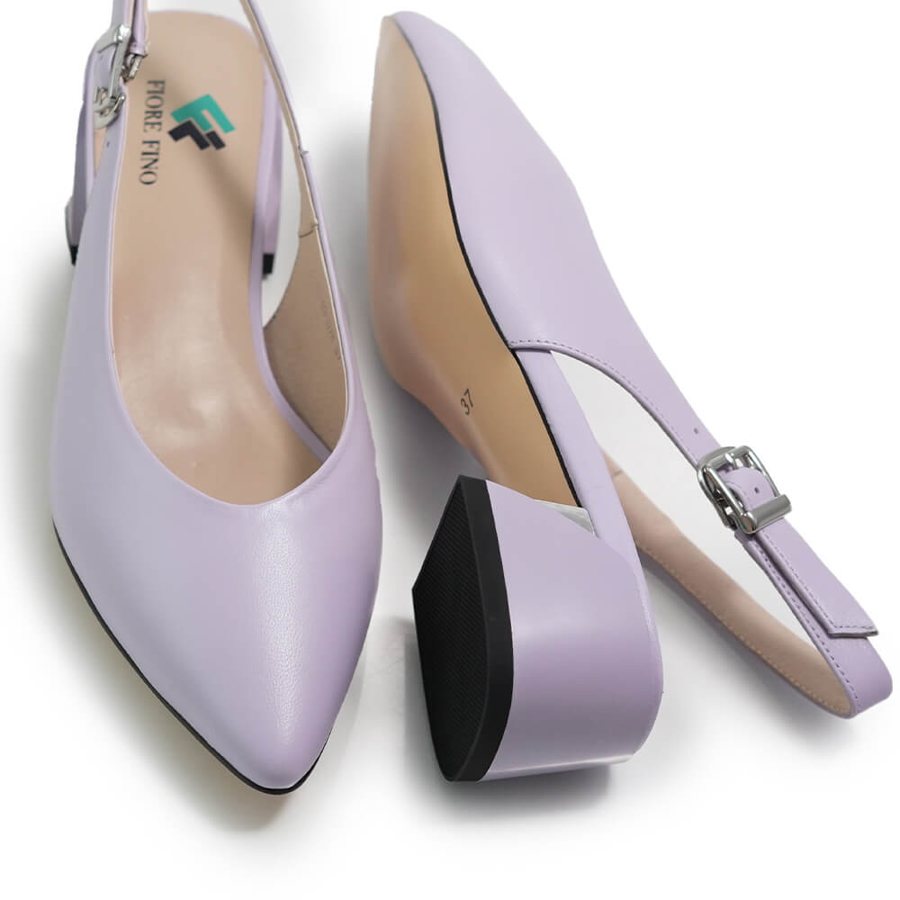 PANTOFI DECUPATI FIORE FINO