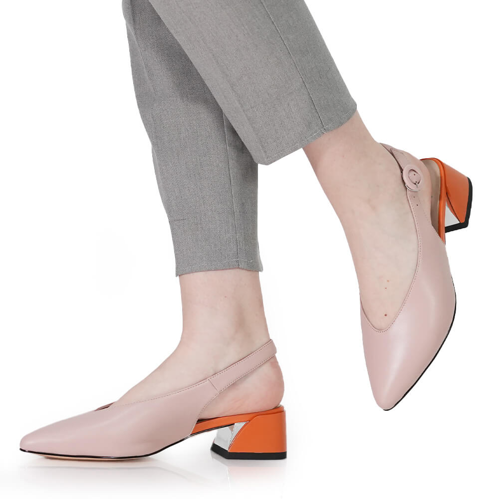 PANTOFI DECUPATI FIORE FINO