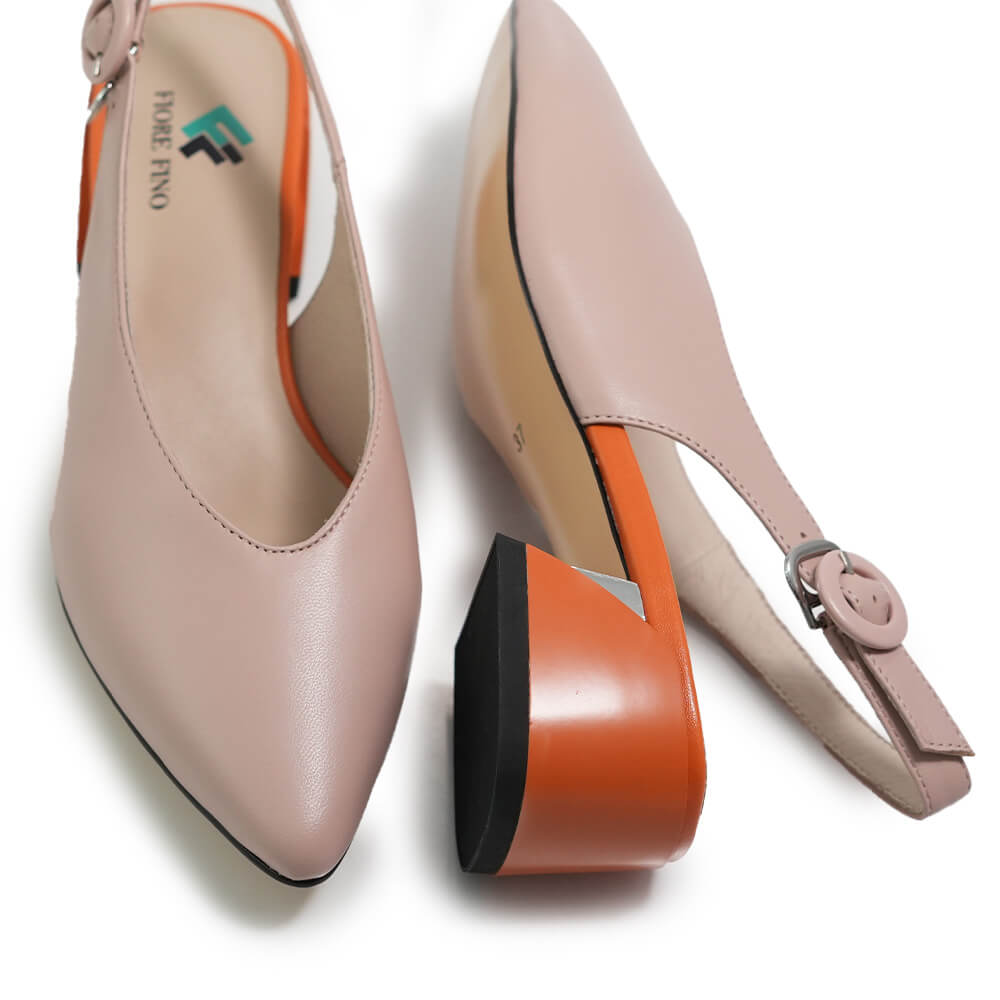 PANTOFI DECUPATI FIORE FINO