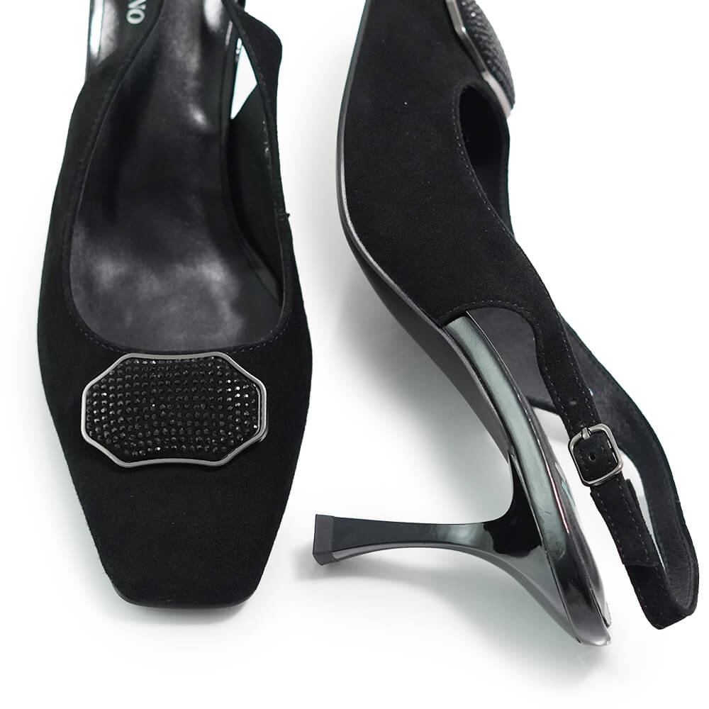 PANTOFI DECUPATI FIORE FINO