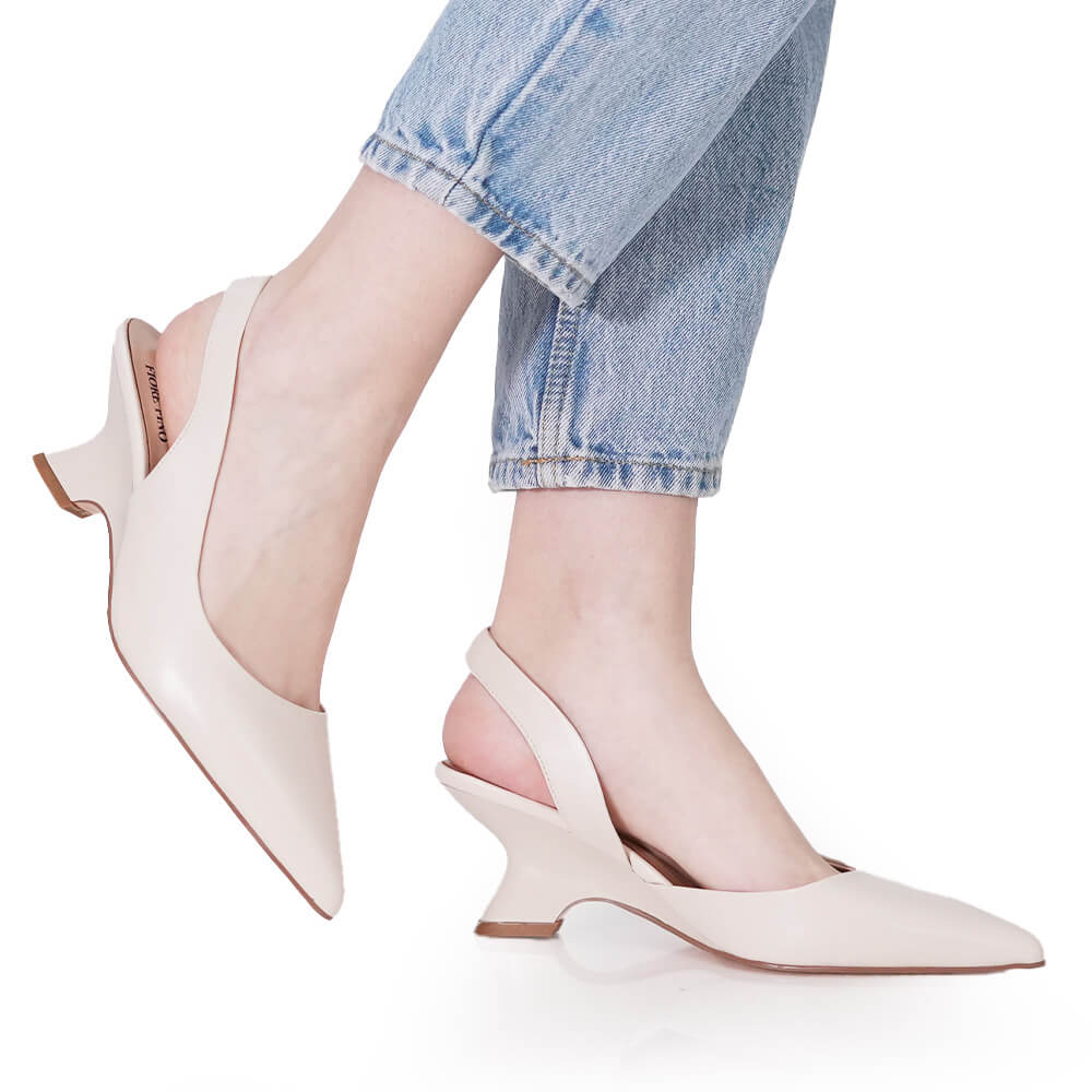 PANTOFI DECUPATI FIORE FINO