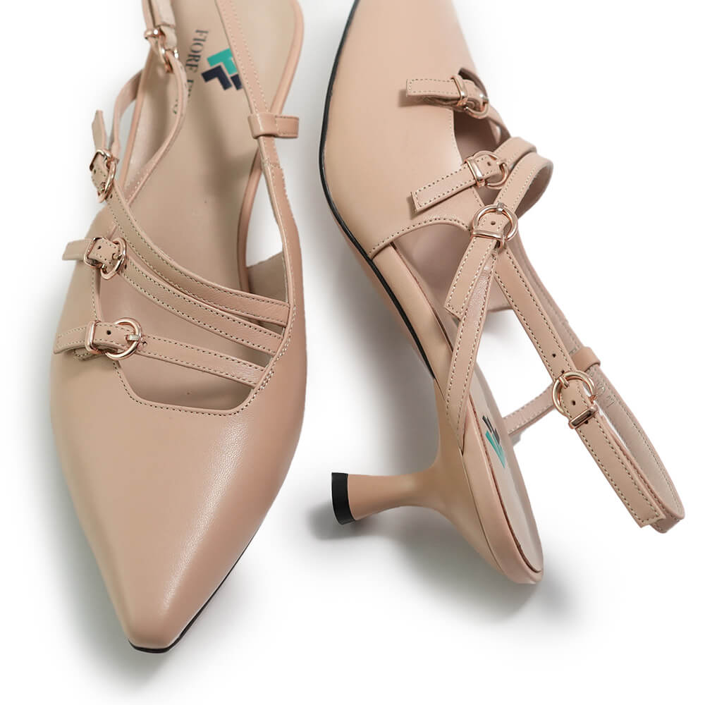 PANTOFI DECUPATI FIORE FINO