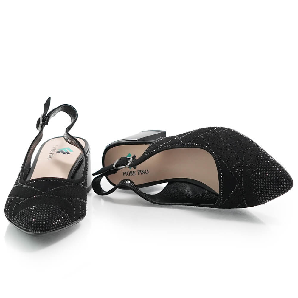 PANTOFI DECUPATI FIORE FINO