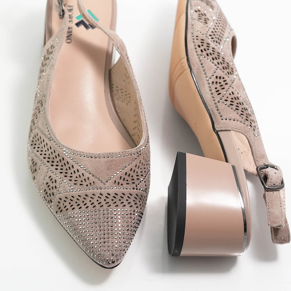 Pantofi decupati Fiore Fino