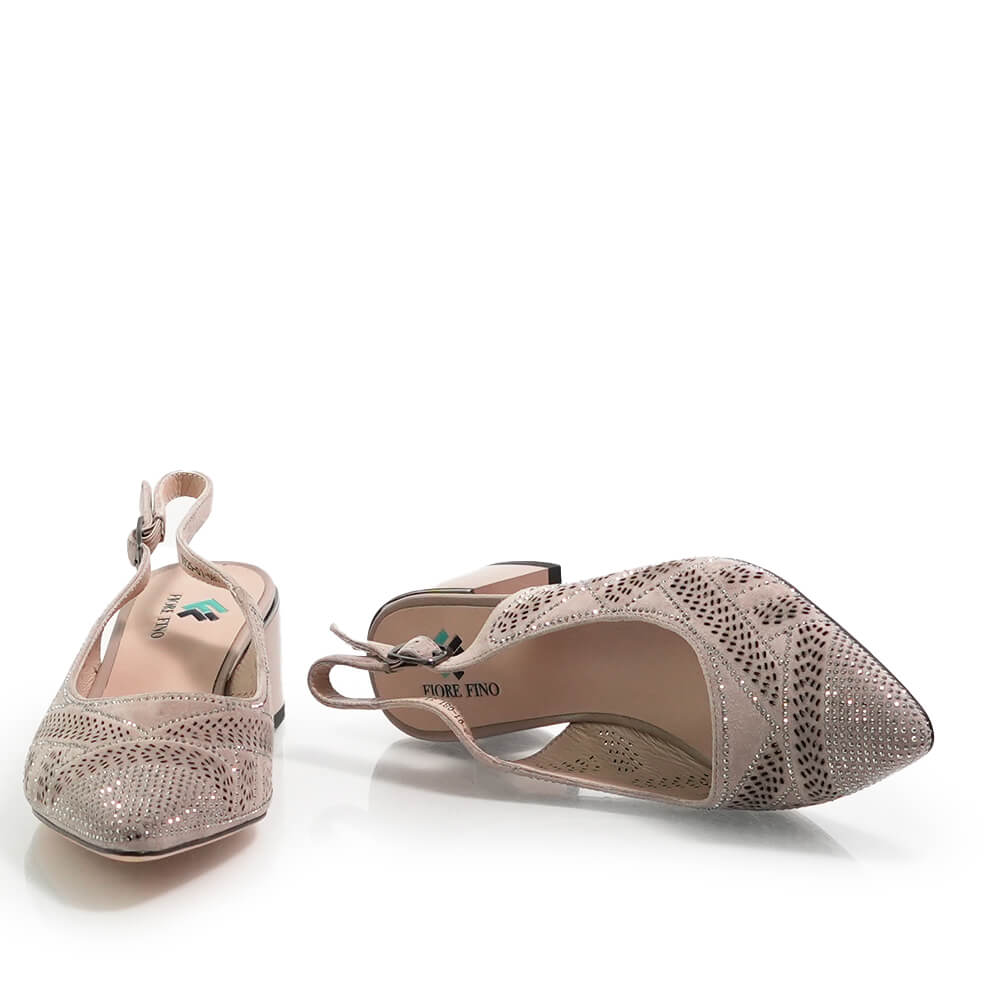 Pantofi decupati Fiore Fino