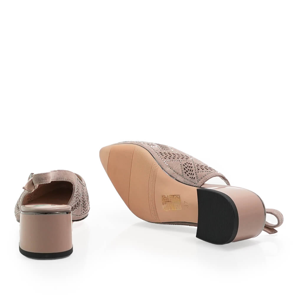 Pantofi decupati Fiore Fino