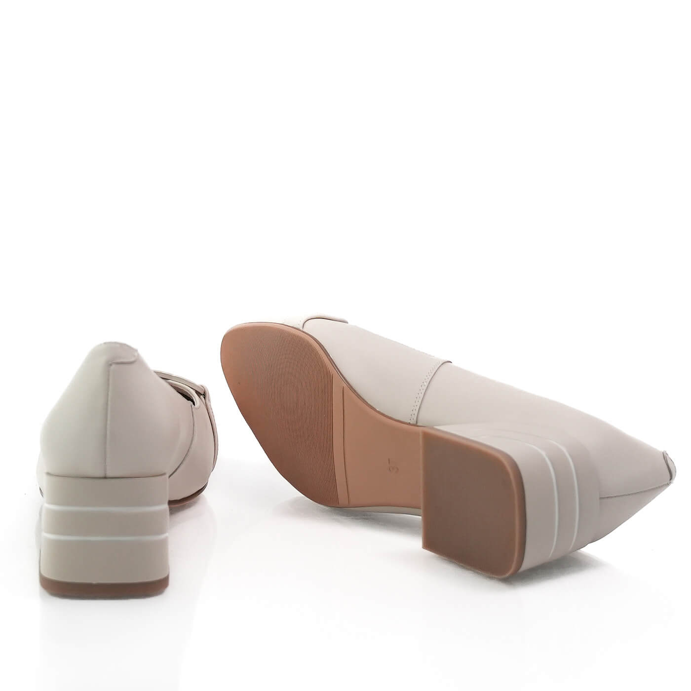 Pantofi eleganti fiore fino