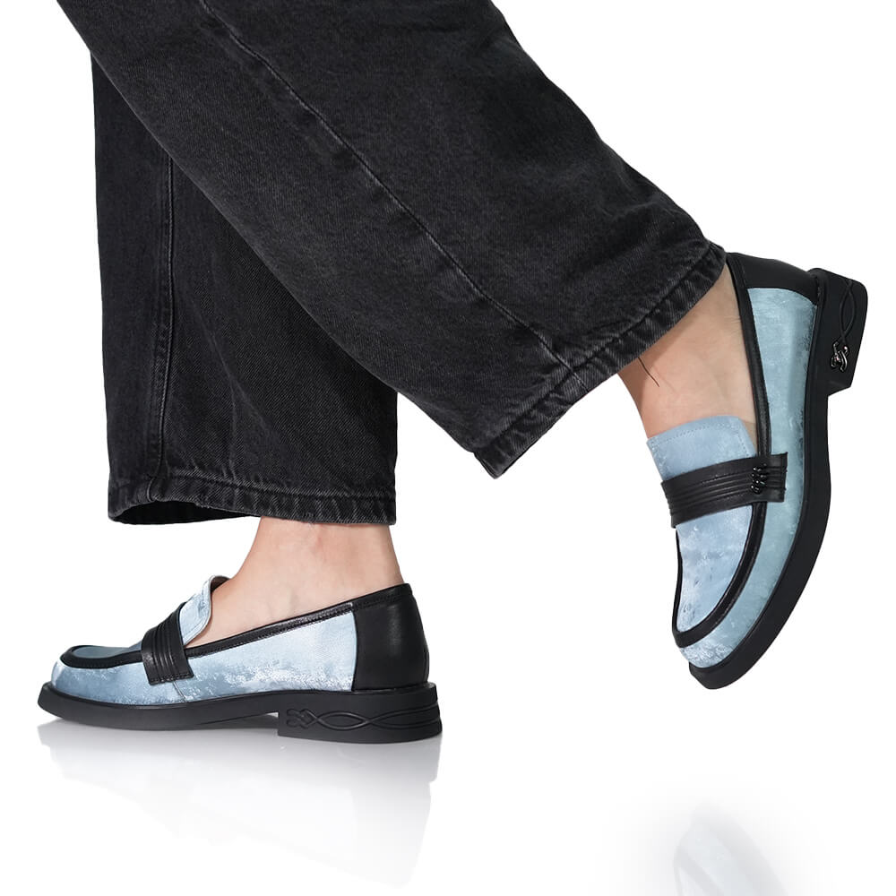 Pantofi Loafers Scado