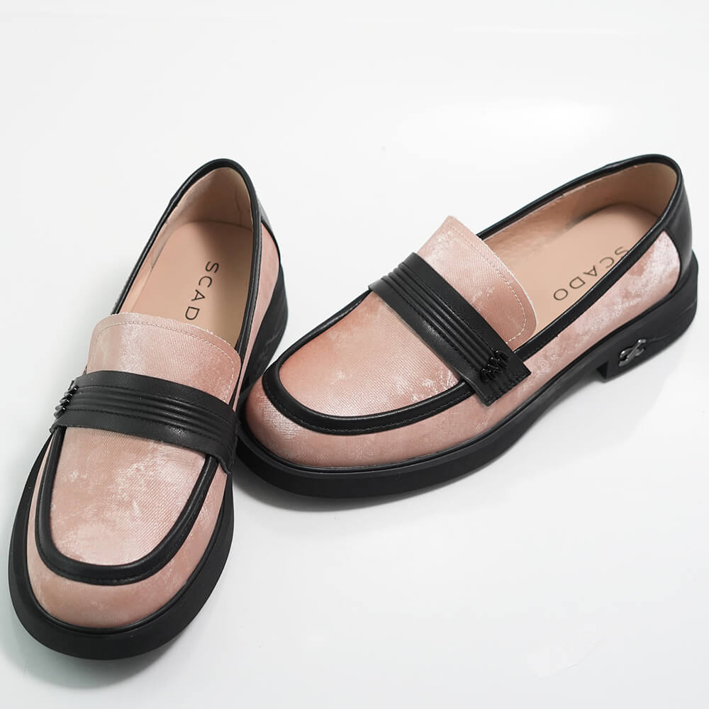 Pantofi Loafers Scado
