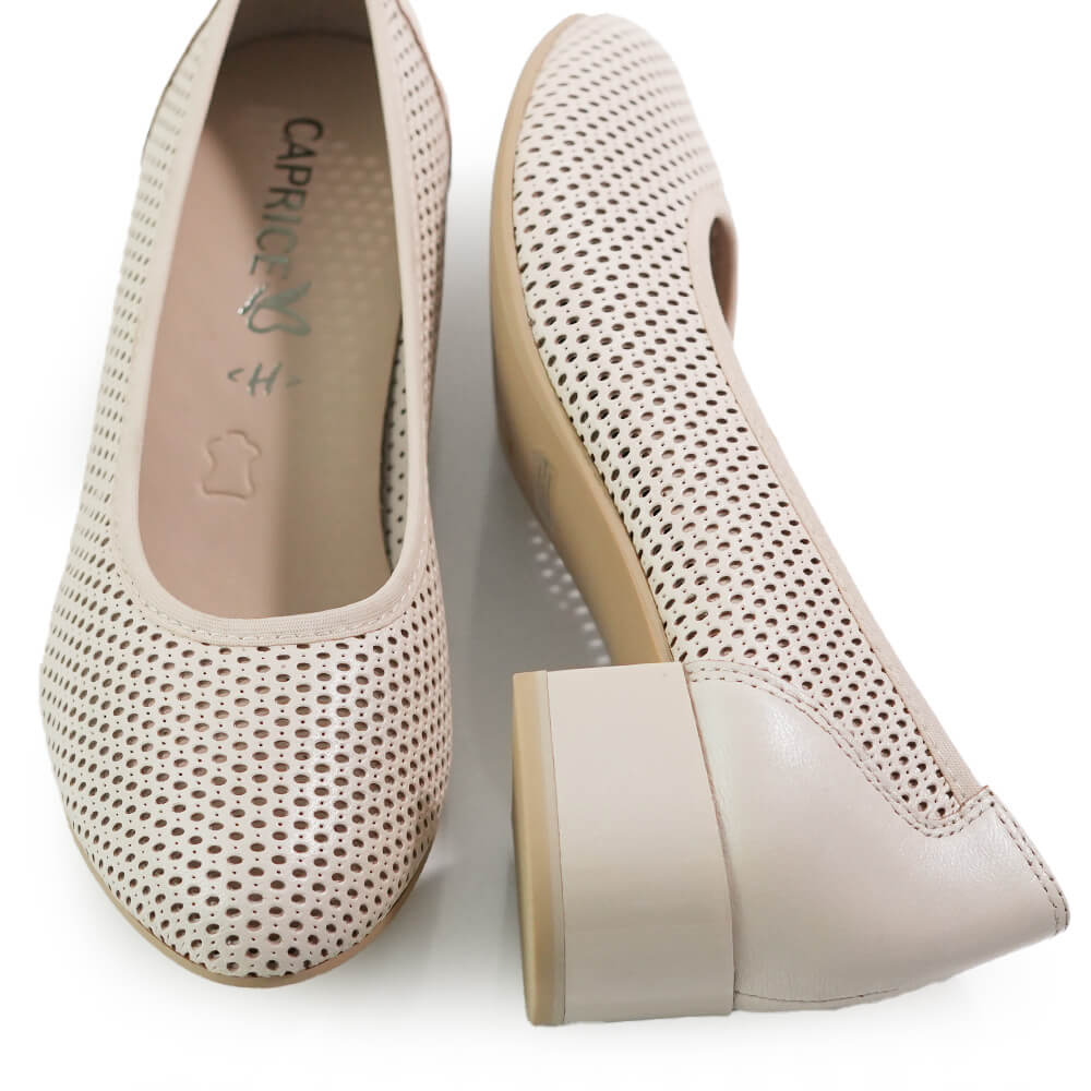 PANTOFI PERFORATI CAPRICE