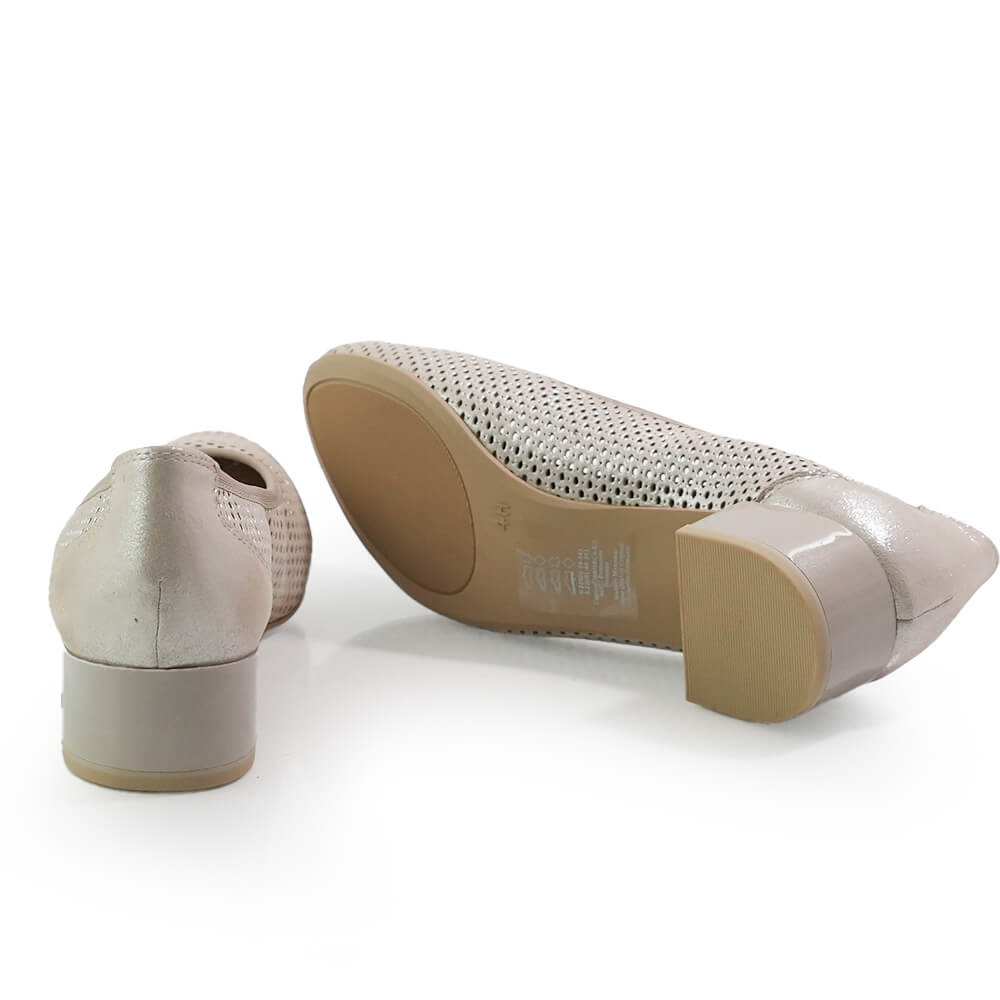 PANTOFI PERFORATI CAPRICE