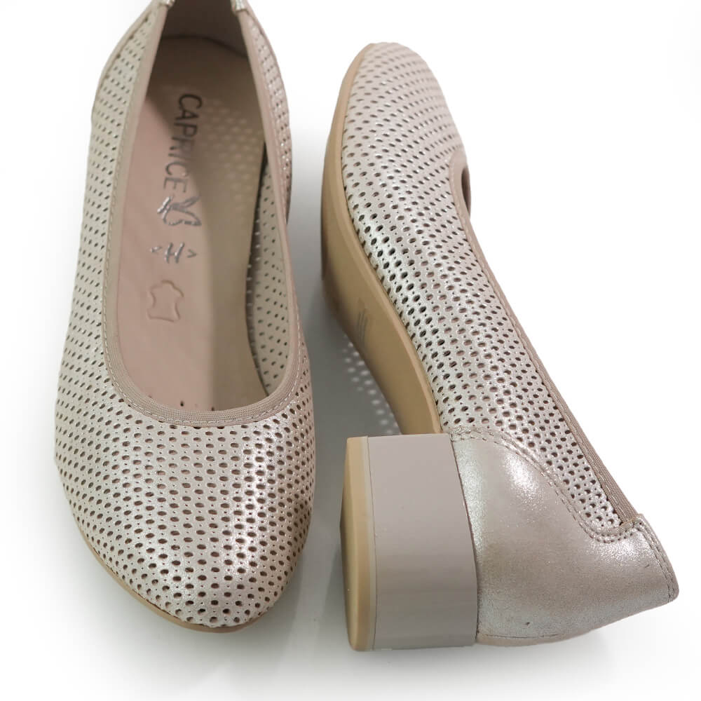 PANTOFI PERFORATI CAPRICE
