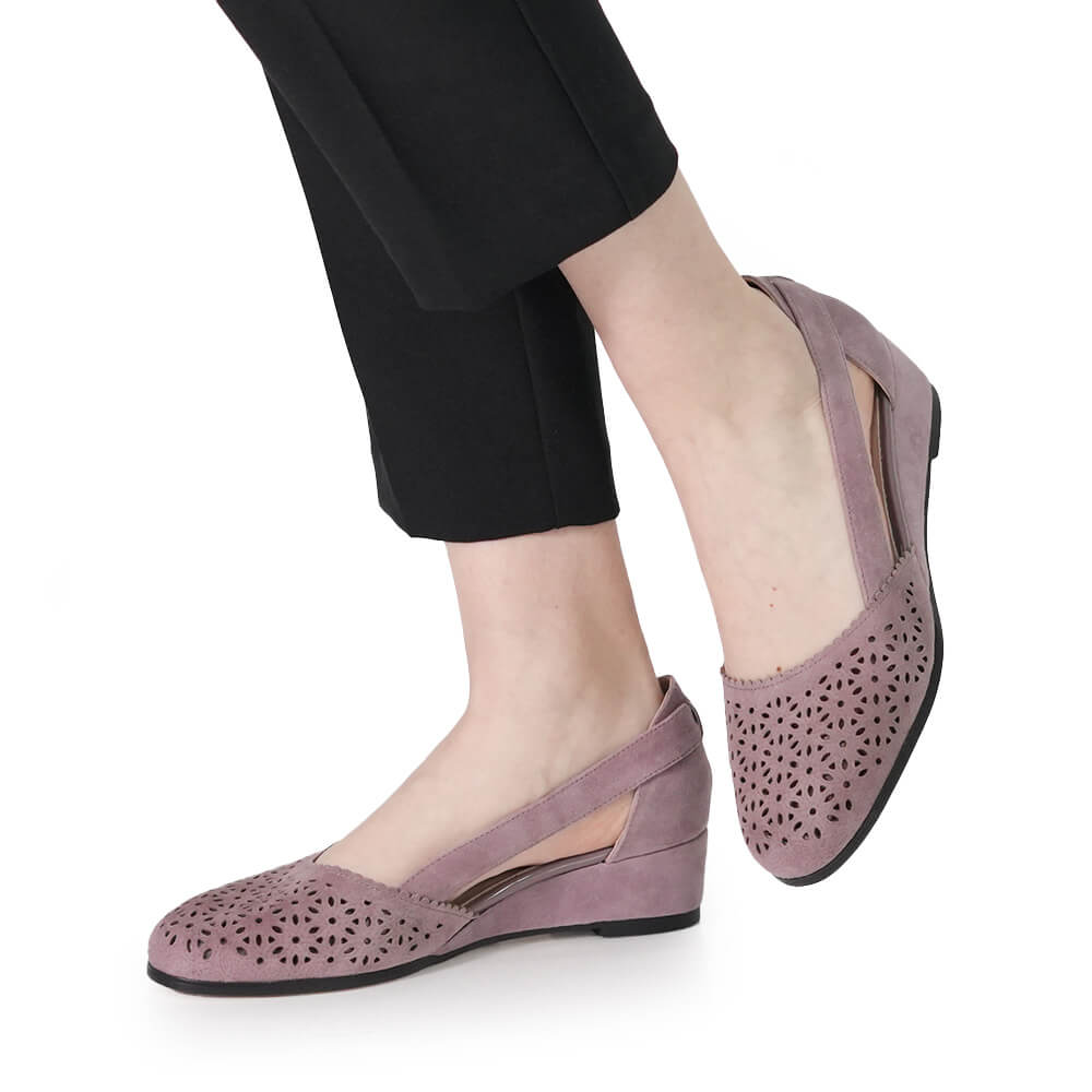 PANTOFI PERFORATI FIORE FINO