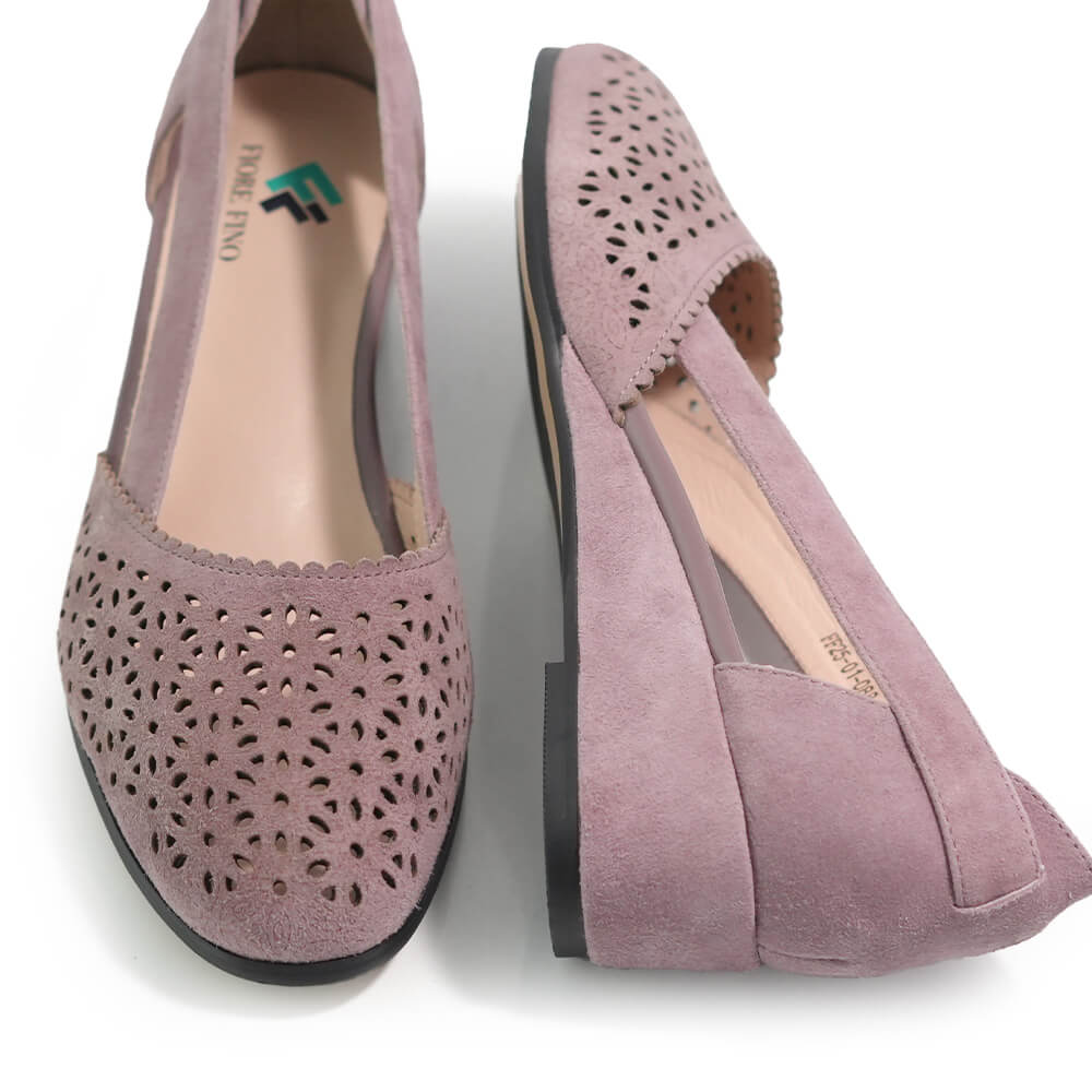 PANTOFI PERFORATI FIORE FINO